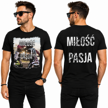 KOSZULKA M8 MIŁOŚĆ I PASJA